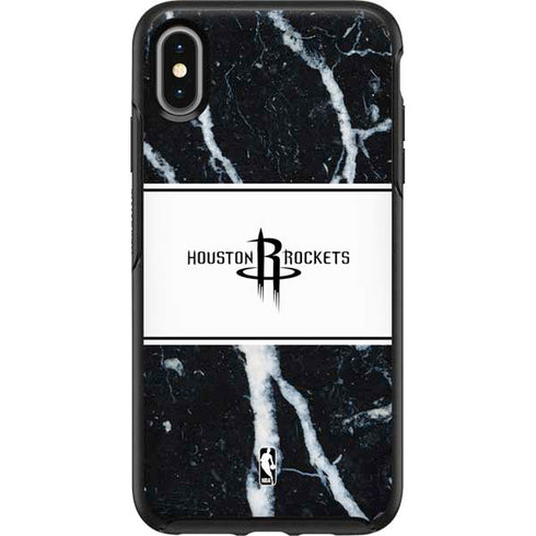 NBA Houston Rockets Marble Otterbox Symmetry iPhone Skin