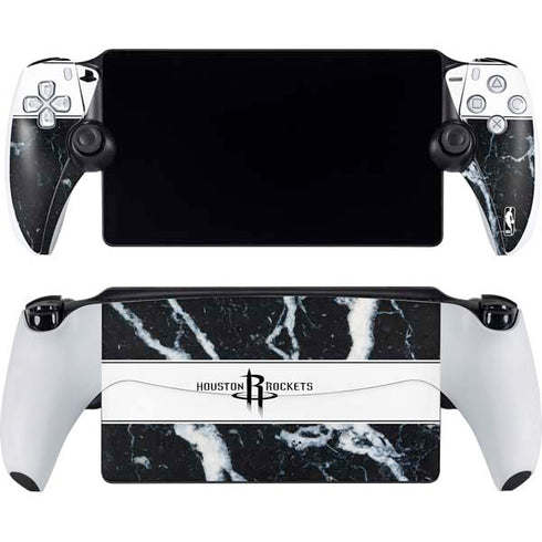 NBA Houston Rockets Marble PlayStation Portal Remote Player Skin