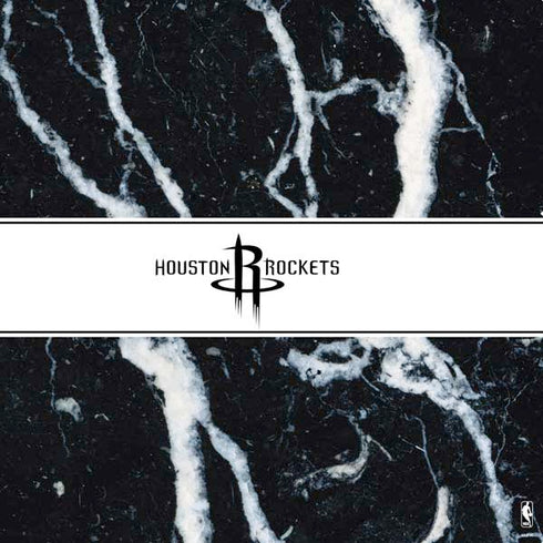 NBA Houston Rockets Marble PS4 Console Skin