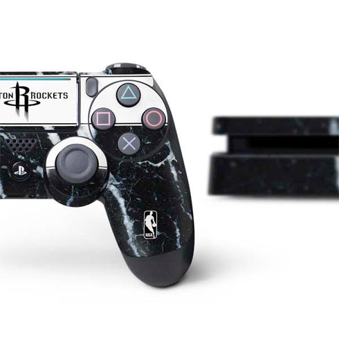 NBA Houston Rockets Marble PS4 Slim Bundle Skin