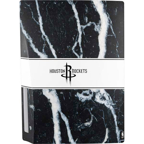 NBA Houston Rockets Marble PS5 Bundle Skin