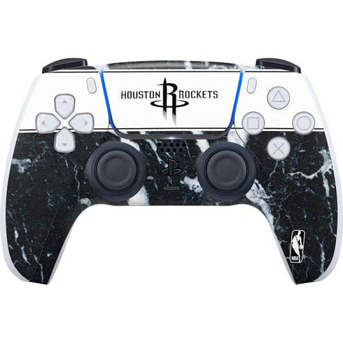 NBA Houston Rockets Marble PS5 Controller Skin