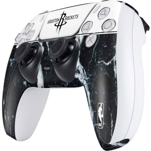 NBA Houston Rockets Marble PS5 Controller Skin