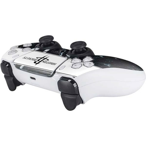 NBA Houston Rockets Marble PS5 Controller Skin