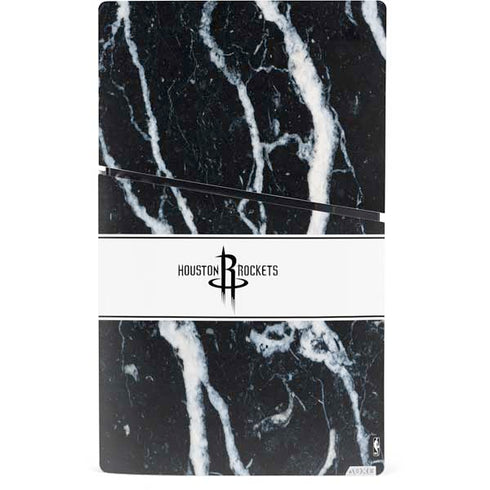 NBA Houston Rockets Marble PS5 Slim Digital Edition Console Skin