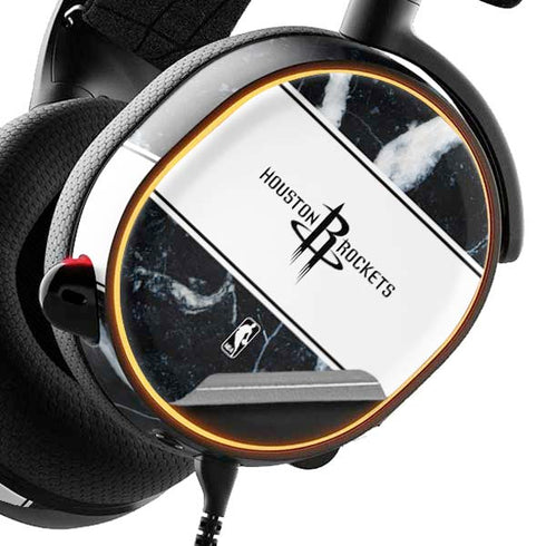 NBA Houston Rockets Marble SteelSeries Arctis 3 Skin