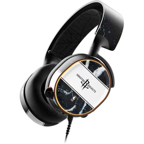 NBA Houston Rockets Marble SteelSeries Arctis 5 Skin