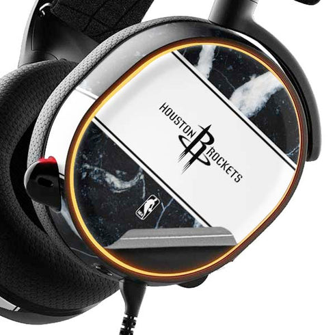 NBA Houston Rockets Marble SteelSeries Arctis 5 Skin