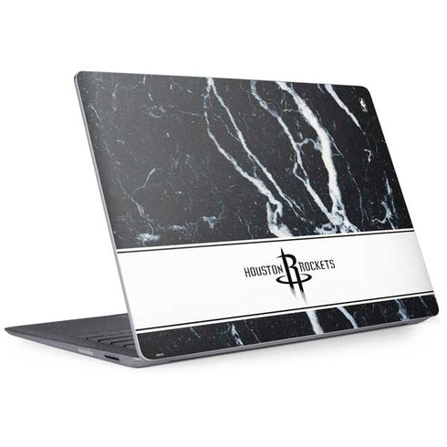 NBA Houston Rockets Marble Surface Laptop 2 Skin