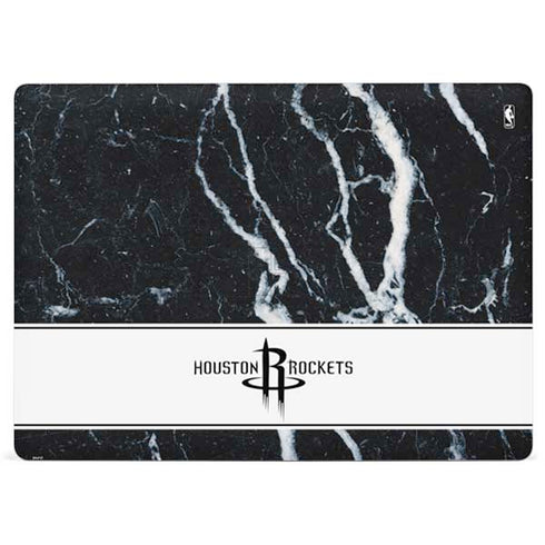 NBA Houston Rockets Marble Surface Laptop 2 Skin