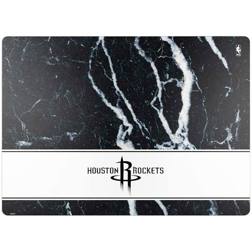 NBA Houston Rockets Marble Surface Laptop 4 15in Skin