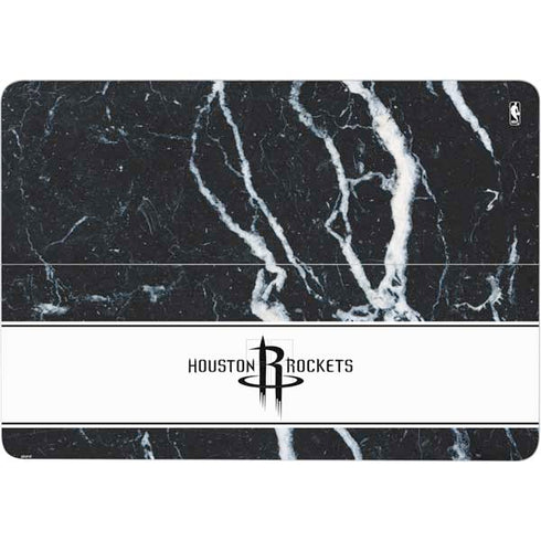 NBA Houston Rockets Marble Surface Laptop Studio Skin