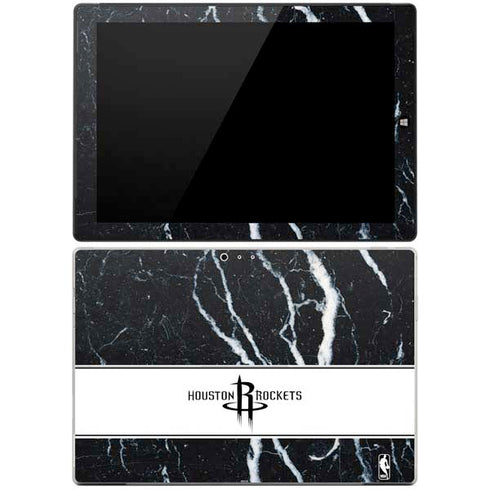 NBA Houston Rockets Marble Surface Pro 3 Skin