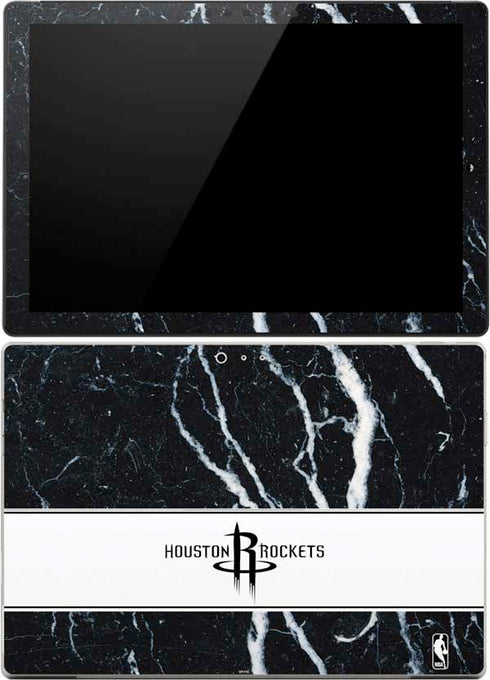 NBA Houston Rockets Marble Surface Pro 4 Skin