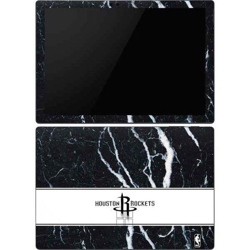 NBA Houston Rockets Marble Surface Pro 6 Skin