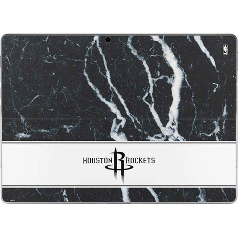 NBA Houston Rockets Marble Surface Pro 9 Skin