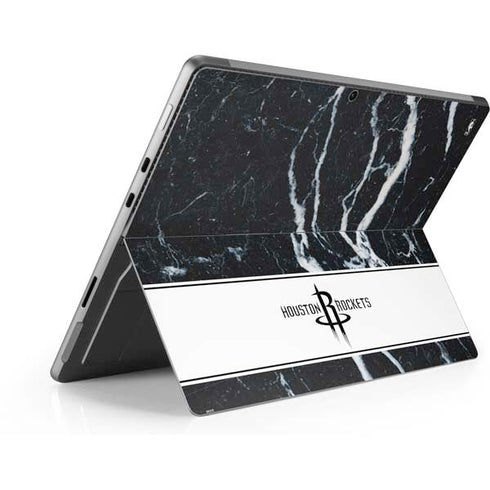 NBA Houston Rockets Marble Surface Pro 9 Skin