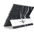 NBA Houston Rockets Marble Surface Pro 9 Skin