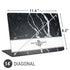 NBA Houston Rockets Marble Universal Laptop 14in (11.4 x 8.2in) Skin