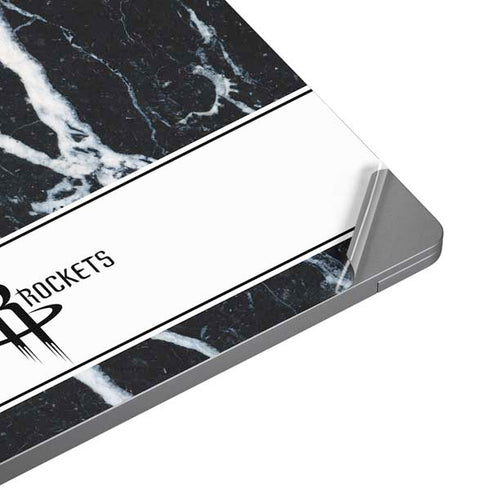 NBA Houston Rockets Marble Universal Laptop 16in (13 x 9.4in) Skin