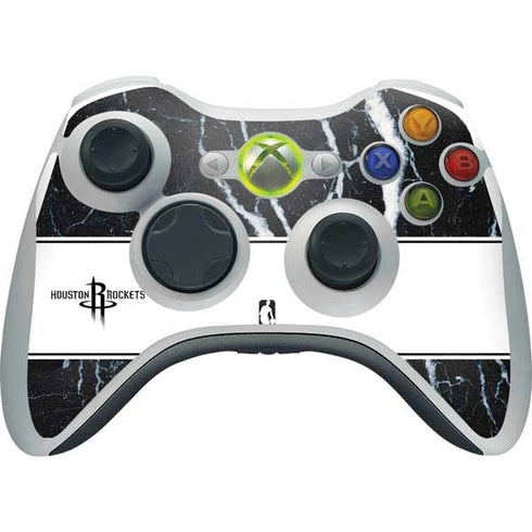 NBA Houston Rockets Marble Xbox 360 Wireless Controller Skin