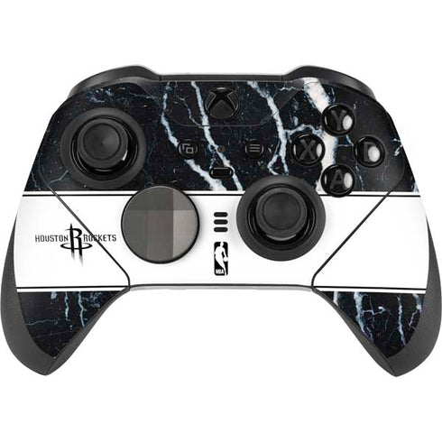 NBA Houston Rockets Marble Xbox Elite Wireless Controller Series 2 Skin