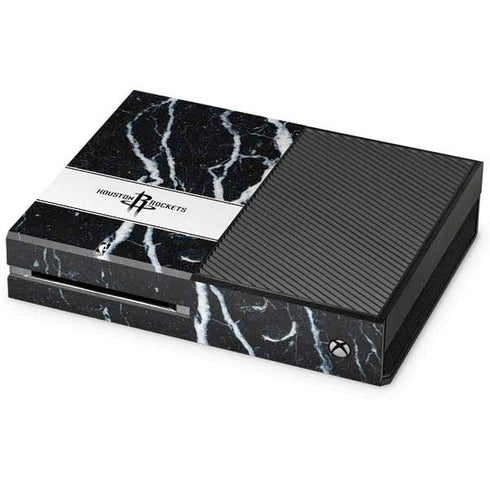 NBA Houston Rockets Marble Xbox One Console Skin