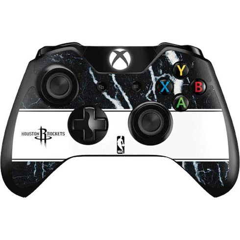 NBA Houston Rockets Marble Xbox One Controller Skin