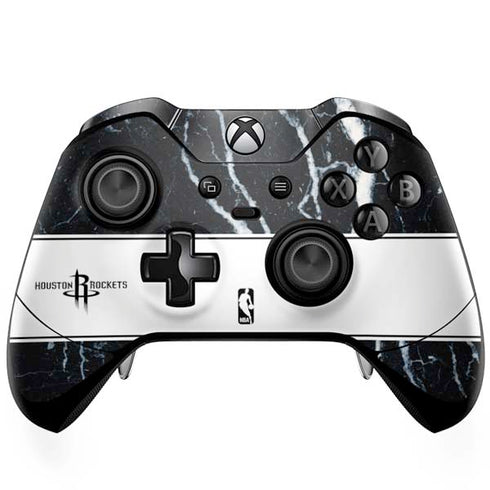 NBA Houston Rockets Marble Xbox One Elite Controller Skin