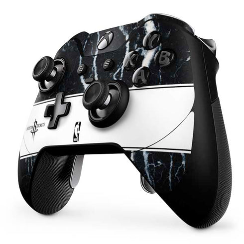 NBA Houston Rockets Marble Xbox One Elite Controller Skin