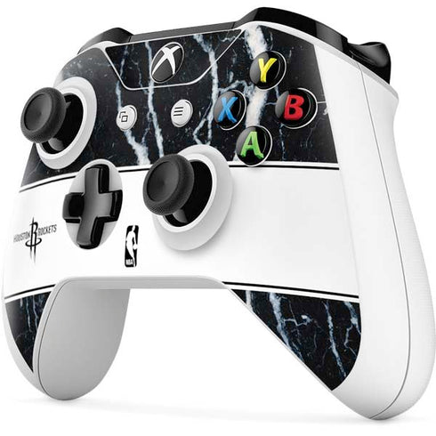 NBA Houston Rockets Marble Xbox One S Controller Skin