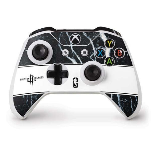 NBA Houston Rockets Marble Xbox One S Controller Skin