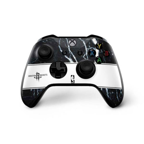 NBA Houston Rockets Marble Xbox One X Controller Skin