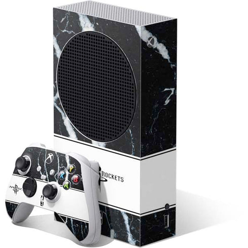 NBA Houston Rockets Marble Xbox Series S Skins