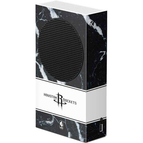 NBA Houston Rockets Marble Xbox Series S Console Skin