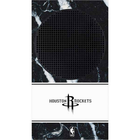 NBA Houston Rockets Marble Xbox Series S Console Skin