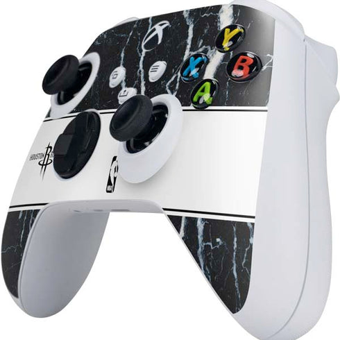 NBA Houston Rockets Marble Xbox Series S Controller Skin