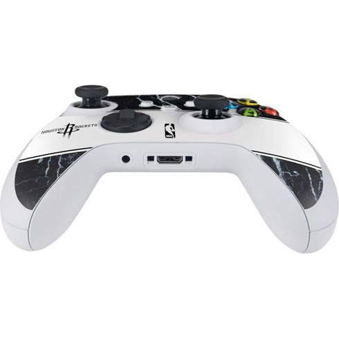 NBA Houston Rockets Marble Xbox Series S Controller Skin