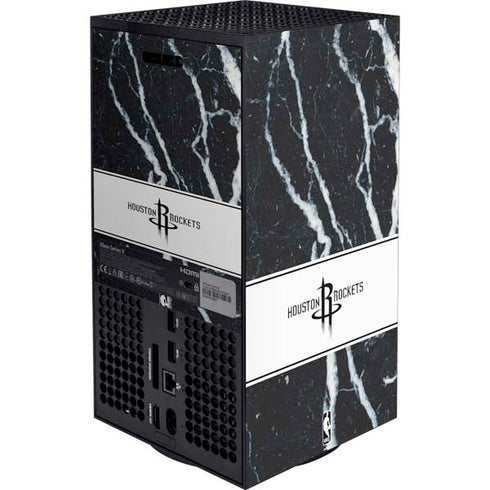 NBA Houston Rockets Marble Xbox Series X Bundle Skin