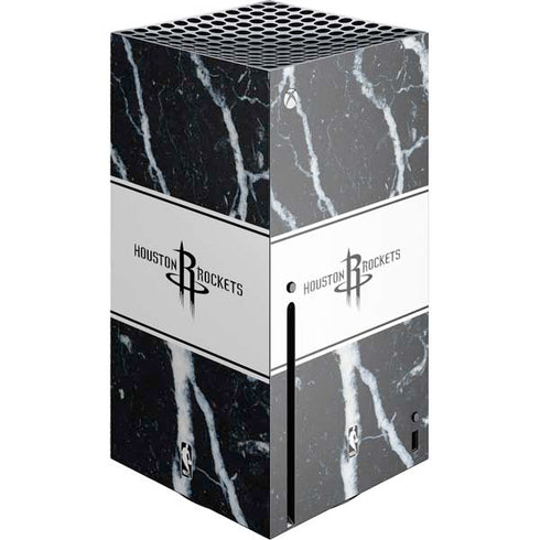 NBA Houston Rockets Marble Xbox Series X Console Skin