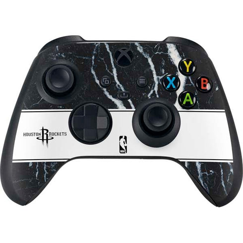 NBA Houston Rockets Marble Xbox Series X Controller Skin