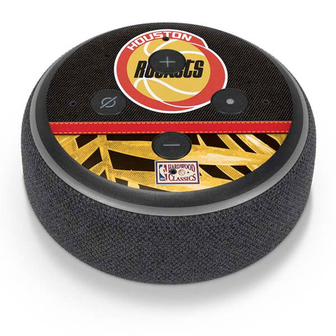 NBA Houston Rockets Retro Palms Amazon Echo Dot Skin