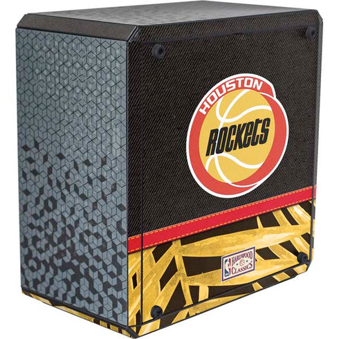 NBA Houston Rockets Retro Palms Cooler Master MasterBox Q300L Mini Tower Skin