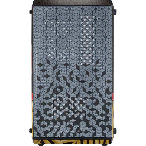 NBA Houston Rockets Retro Palms Cooler Master MasterBox Q300L Mini Tower Skin