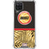 NBA Houston Rockets Retro Palms Galaxy A12 Clear Case