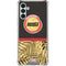 NBA Houston Rockets Retro Palms Galaxy A13 5G Clear Case