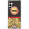 NBA Houston Rockets Retro Palms Galaxy A14 5G Clear Case