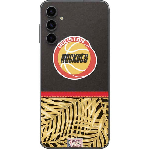NBA Houston Rockets Retro Palms Galaxy A14 5G Skin