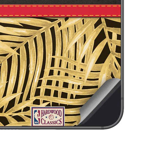 NBA Houston Rockets Retro Palms Galaxy A14 5G Skin