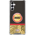 NBA Houston Rockets Retro Palms Galaxy A15 5G Clear Case